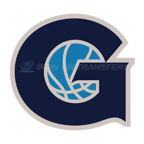 Georgetown Hoyas Logo T-shirts Iron On Transfers N4455